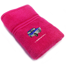 Personalised 4x4 Shogun Gift Towels Terry Cotton Towel